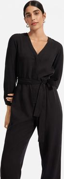 Drape Jumpsuit by Everlane in Black, Size 16