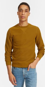 Twill Sweatshirt by Everlane in Brass, Size XXL