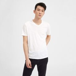 Air V-Neck T-Shirt by Everlane in White, Size XL