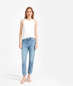 Super-Soft Relaxed Jean by Everlane in Vintage Light Blue, Size 33