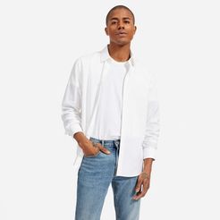 Standard Fit Performance Shirt by Everlane in White, Size XXL