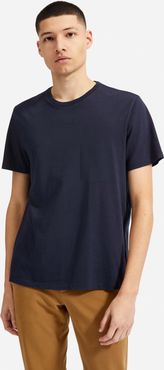 Organic Cotton Pocket T-Shirt | Uniform by Everlane in Navy, Size XL