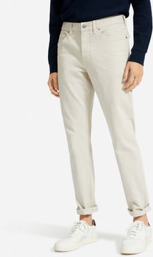 Slim Fit Jean by Everlane in Sand, Size 40x32