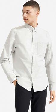 Slim Fit Japanese Oxford | Uniform Shirt by Everlane in Denim/Navy, Size XL