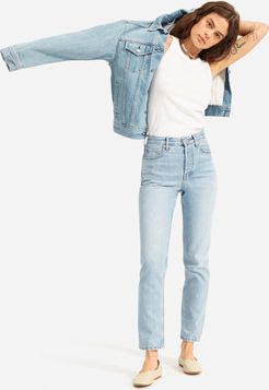 '90s Cheeky Straight Jean by Everlane in Vintage Sunbleached Blue, Size 27