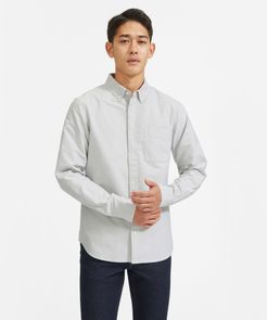 Standard Fit Japanese Oxford Shirt | Uniform by Everlane in Denim/Navy, Size XL