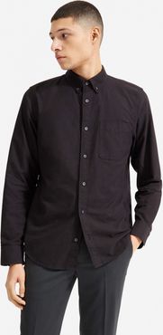 Slim Fit Japanese Oxford | Uniform Shirt by Everlane in Black, Size XXL