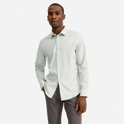 Slim Fit Performance Shirt by Everlane in Celadon Grey, Size XXL