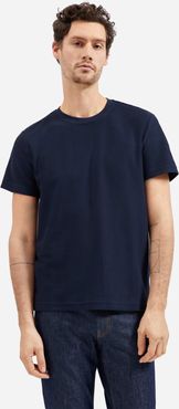 Texture T-Shirt by Everlane in Navy, Size S