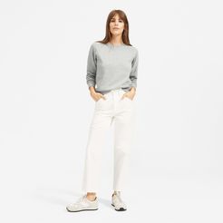 Carpenter Pant by Everlane in Bone, Size 16