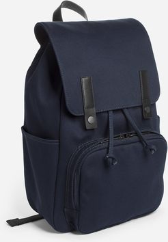Modern Snap Backpack by Everlane in Navy/Black