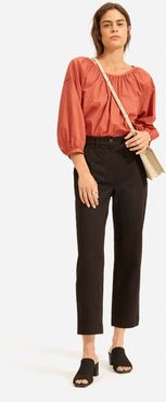 Straight Leg Crop by Everlane in Black, Size 10