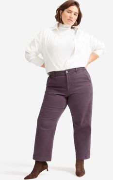 Straight Leg Crop by Everlane in Shadow, Size 10