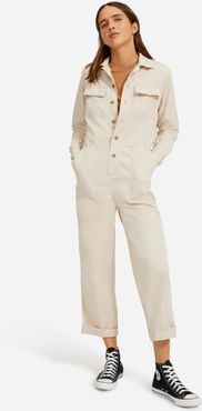 Modern Utility Jumpsuit by Everlane in Sandstone, Size 16