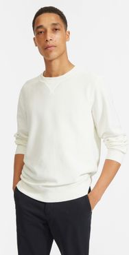 Twill Sweatshirt by Everlane in Off White, Size XXL