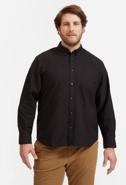 Standard Fit Japanese Oxford Shirt | Uniform by Everlane in Black, Size L