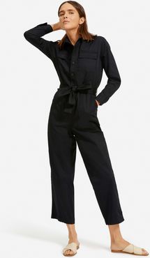 Modern Utility Jumpsuit by Everlane in Black, Size 8