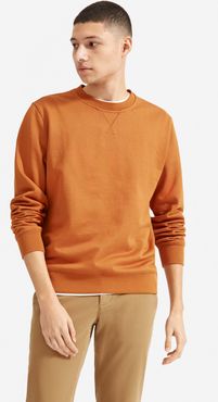 French Terry Crew | Uniform Sweater by Everlane in Cider, Size XL