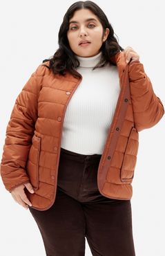 ReNew Channeled Liner by Everlane in Dark Spice, Size XXL