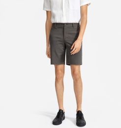 9" Slim Fit Performance Chino Short Shirt by Everlane in Slate Grey, Size 34
