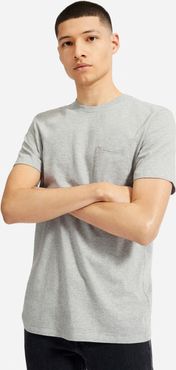 Organic Cotton Pocket T-Shirt | Uniform by Everlane in Heathered Grey, Size XXL