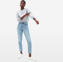 Original Cheeky Jean by Everlane in Sky Blue, Size 35