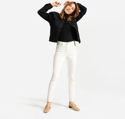 High-Rise Skinny Jean by Everlane in Bone, Size 32