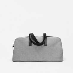 Twill Weekender Bag by Everlane in Denim/Black