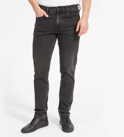 Athletic Fit Jean by Everlane in Washed Black, Size 29x34