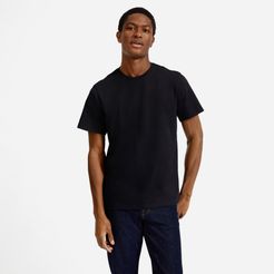 Premium-Weight Crew T-Shirt by Everlane in Black, Size XXL