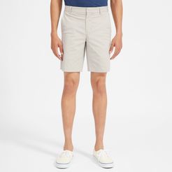 Air Chino 9" Short by Everlane in Stone, Size 32