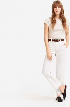 Straight Leg Pant by Everlane in Bone, Size 20