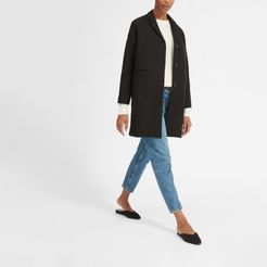 Cocoon Coat by Everlane in Black, Size 6