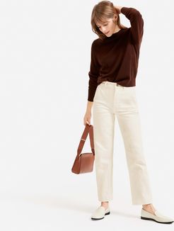 Straight Leg Pant by Everlane in Sandstone, Size 20