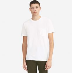 Cotton Pocket T-Shirt by Everlane in White, Size M