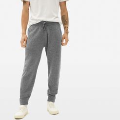 Felted Merino Track Pant by Everlane in Denim/Navy, Size XL