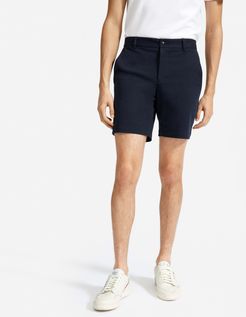 7" Slim Fit Performance Chino Short Shirt by Everlane in Navy, Size 38