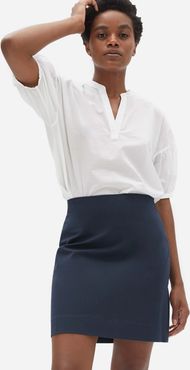 Almost-Mini Skirt by Everlane in Navy, Size 16