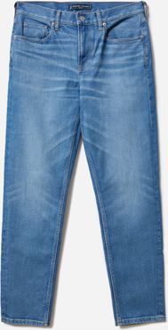 Athletic 4-Way Stretch Organic Jean | Uniform by Everlane in Pacific Blue, Size 28x28