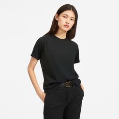 Easy Raglan T-Shirt by Everlane in Black, Size XL