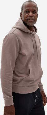 French Terry Hoodie | Uniform by Everlane in Sand Dune, Size L