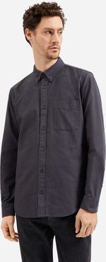 Slim Fit Japanese Oxford | Uniform Shirt by Everlane in Slate, Size XXL