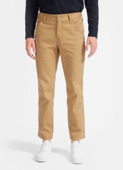 Chore Pant by Everlane in Ochre, Size 35x32