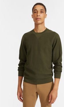 Twill Sweatshirt by Everlane in Dark Forest, Size XXL