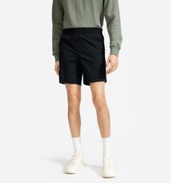 Air Chino Drawstring Short by Everlane in Black, Size L