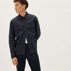 Chore Shirt Jacket by Everlane in Navy, Size XL