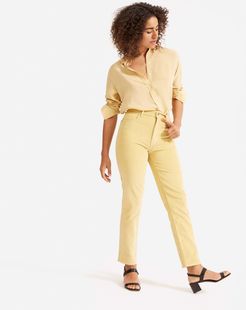 Cheeky Straight Corduroy Pant by Everlane in Hemp, Size 23