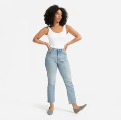 Cheeky Bootcut Jean by Everlane in Sunbleached Blue, Size 33