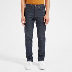 Straight Fit Jean by Everlane in Dark Indigo, Size 28x34