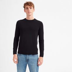 Grade-A Cashmere Crew Sweater by Everlane in Black, Size XXL